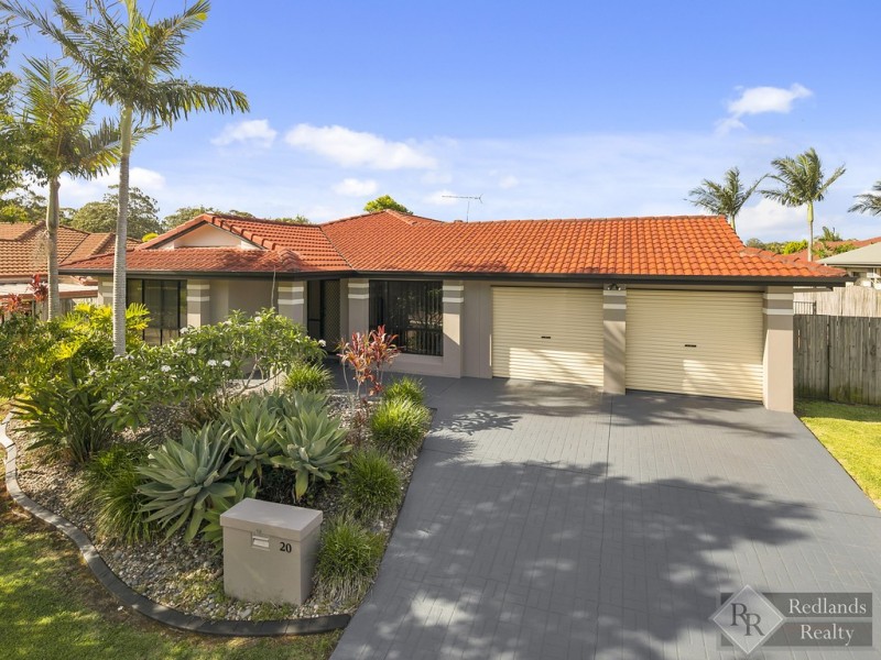 20 Hilliards Park Drive, Wellington Point QLD 4160