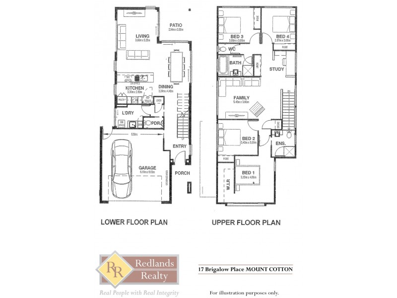17 Brigalow Place, Mount Cotton QLD 4165 Floorplan