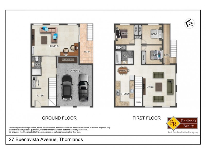 27 Buenavista Avenue, Thornlands QLD 4164 Floorplan
