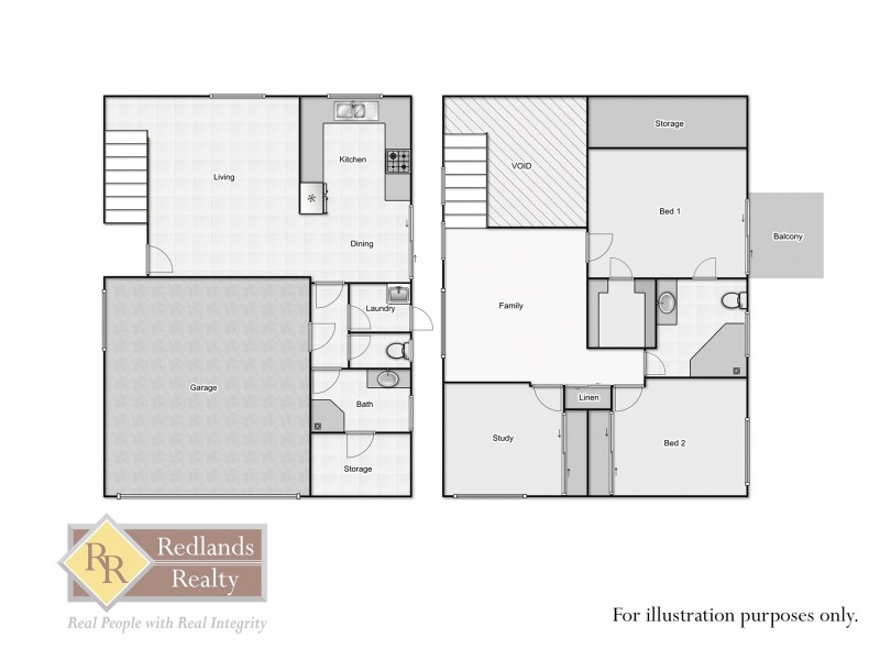 2/21 Victor Street, Birkdale QLD 4159 Floorplan