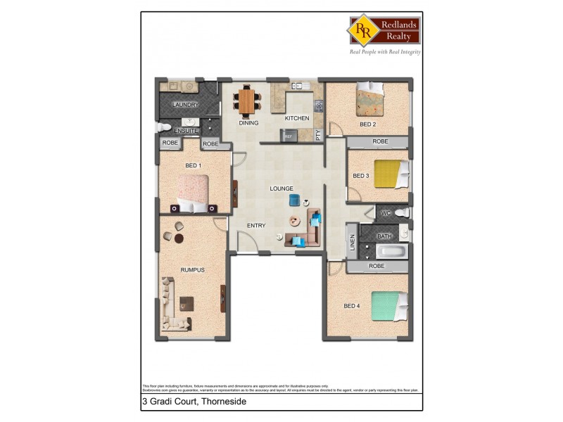 3 Gradi Court, Thorneside QLD 4158