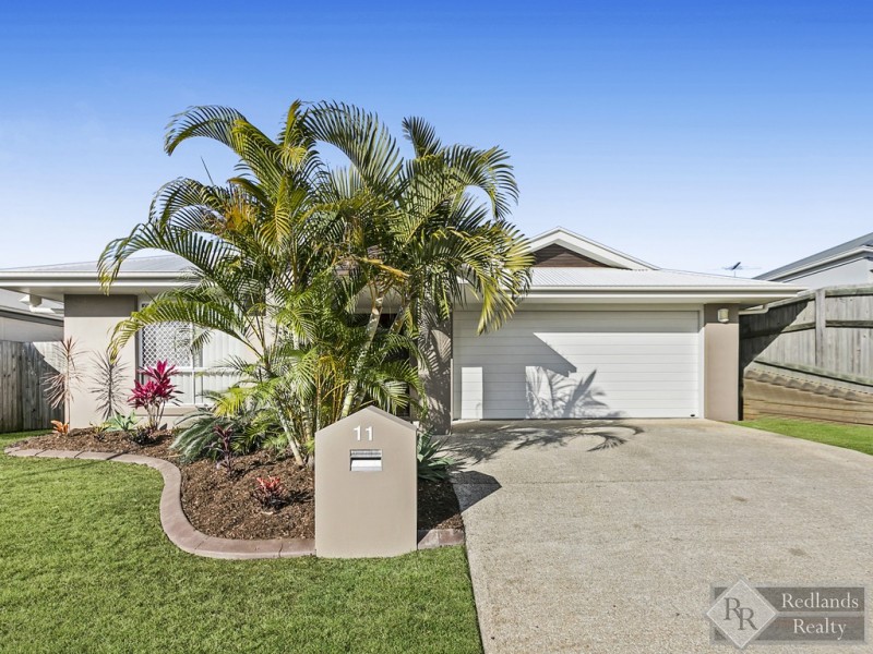 11 Hillcrest Street, Wellington Point QLD 4160