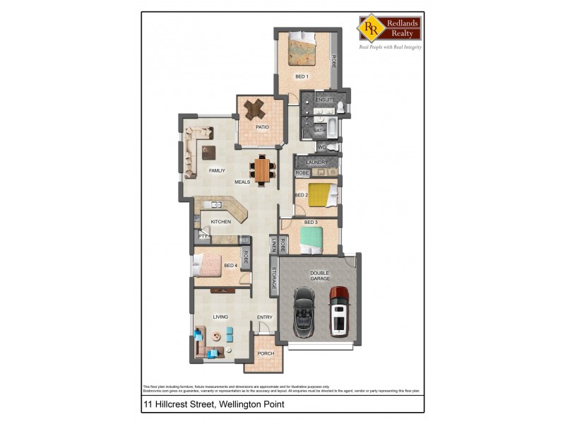 11 Hillcrest Street, Wellington Point QLD 4160