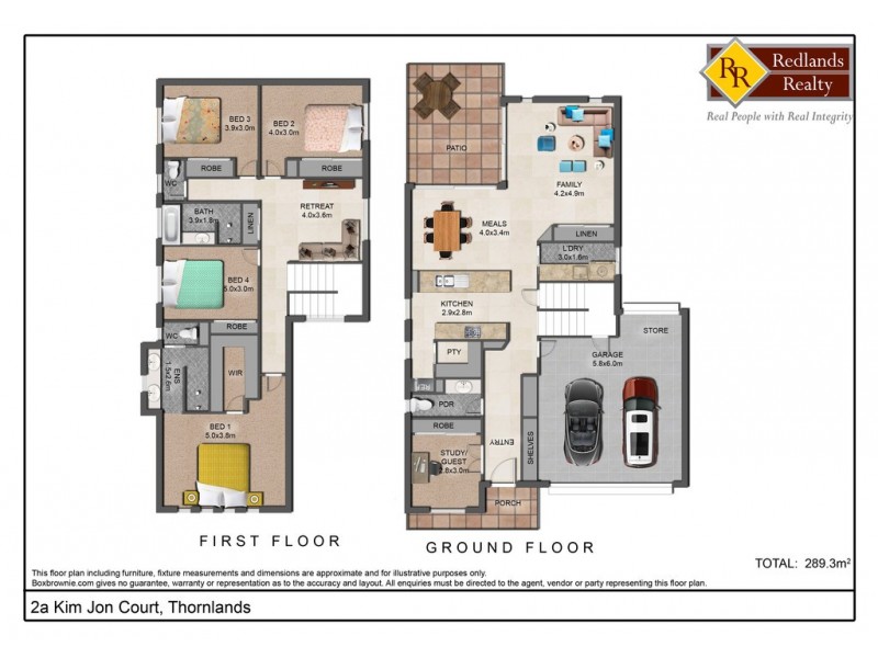 2A Kim Jon Court, Thornlands QLD 4164