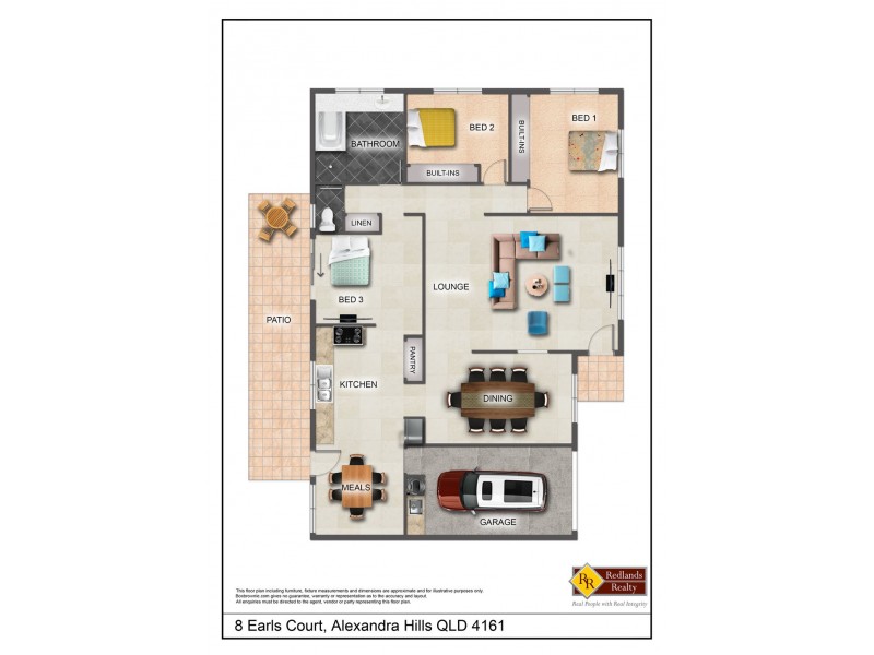 8 Earls Court, Alexandra Hills QLD 4161