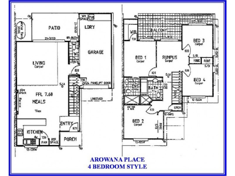 4/13 Victor Street, Birkdale, Birkdale QLD 4159 Floorplan