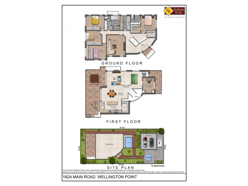 162A Main Road, Wellington Point QLD 4160 Floorplan