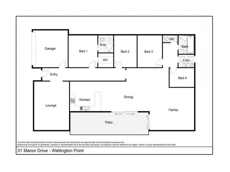 31 Manor Drive, Wellington Point QLD 4160