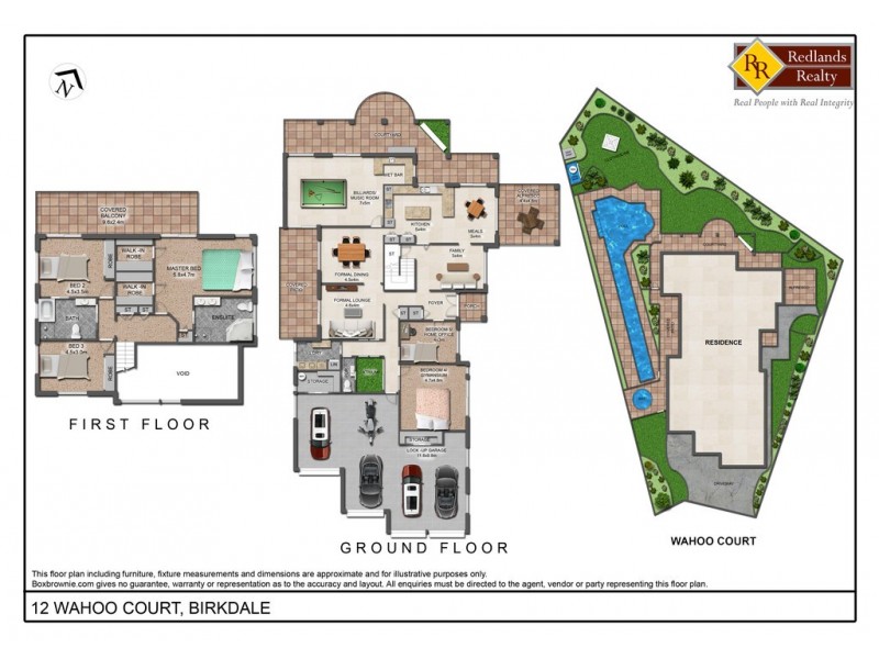 12 Wahoo Court, Birkdale QLD 4159 Floorplan