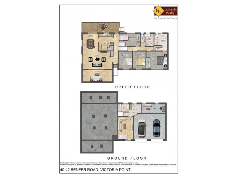 40-42 Benfer Road, Victoria Point QLD 4165 Floorplan