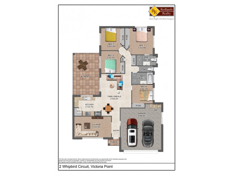 2 Whipbird Circuit, Victoria Point QLD 4165