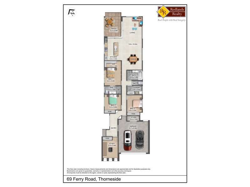 69 Ferry Road, Thorneside QLD 4158 Floorplan