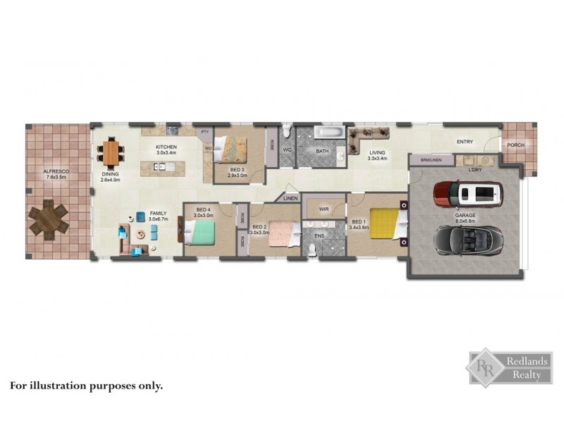 108 Passage Street, Cleveland QLD 4163 Floorplan