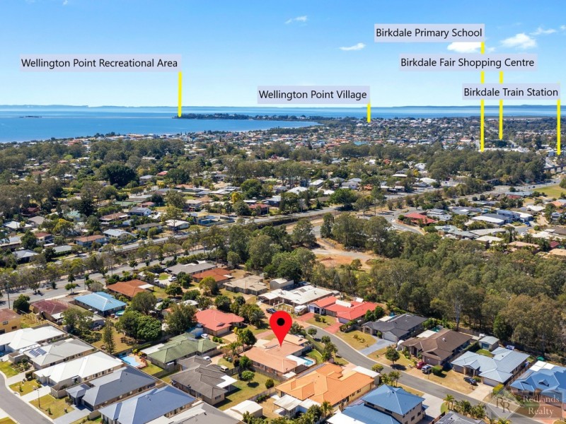 22 Pedwell Place, Birkdale QLD 4159