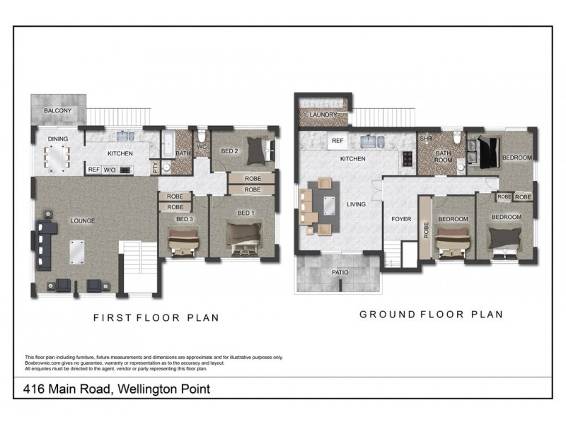416 Main Road, Wellington Point QLD 4160 Floorplan