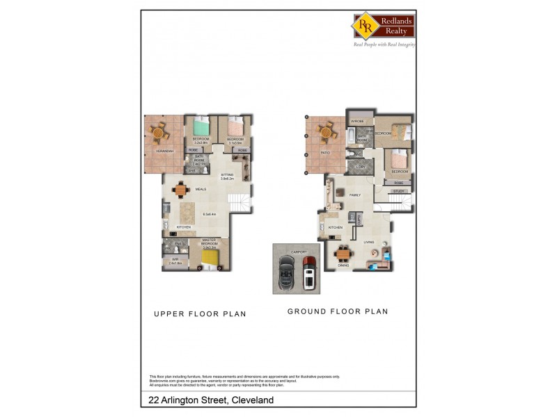 22 Arlington Street, Cleveland QLD 4163 Floorplan