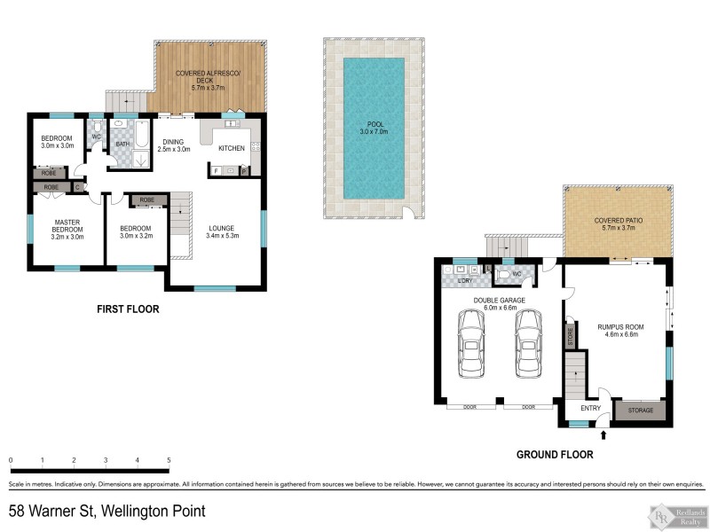 58 Warner Street, Wellington Point QLD 4160 Floorplan