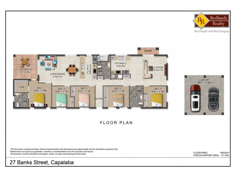27 Banks Street, Capalaba QLD 4157 Floorplan
