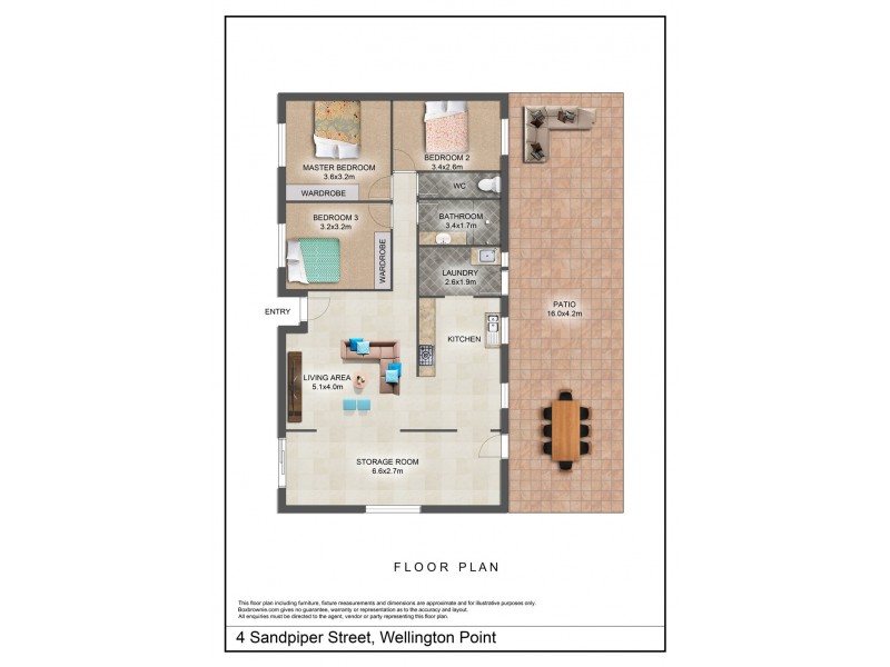 4 Sandpiper Street, Wellington Point QLD 4160