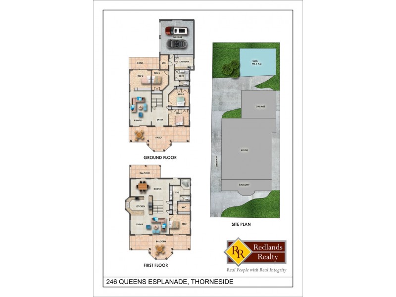 246 Queens Esplanade, Thorneside QLD 4158 Floorplan