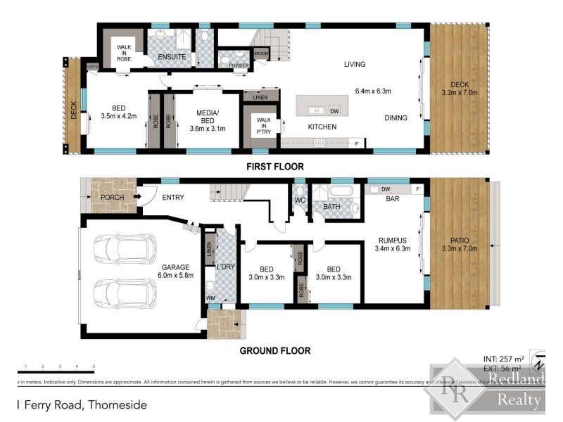 71 Ferry Road, Thorneside QLD 4158 Floorplan