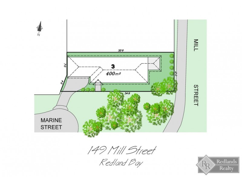 Lot 3 / 149 Mill Street, Redland Bay QLD 4165