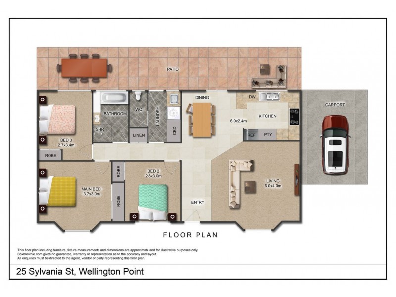 25 Sylvania Street, Wellington Point QLD 4160