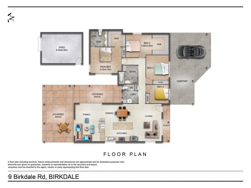 99 Birkdale Road, Birkdale QLD 4159