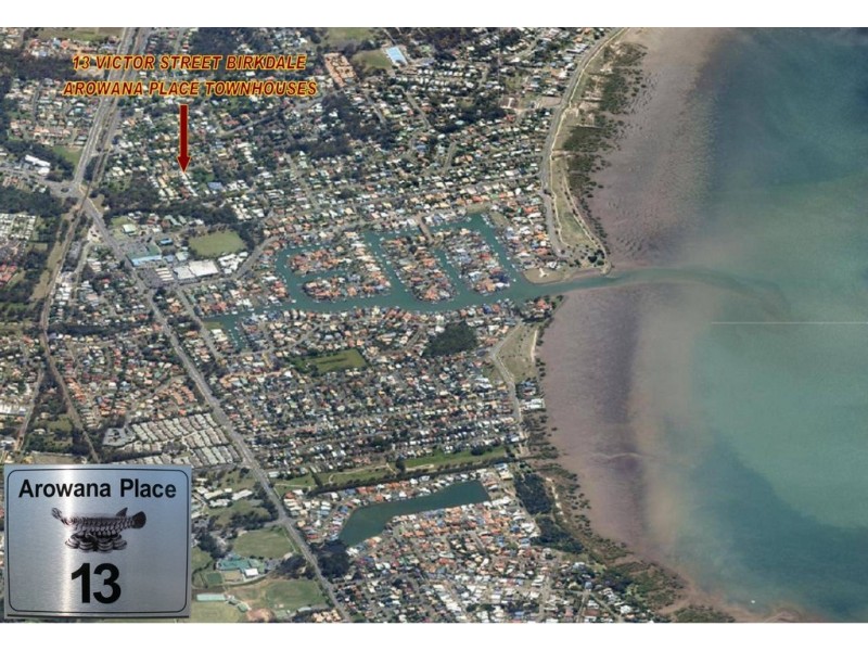 5/13 Victor Street, Birkdale QLD 4159