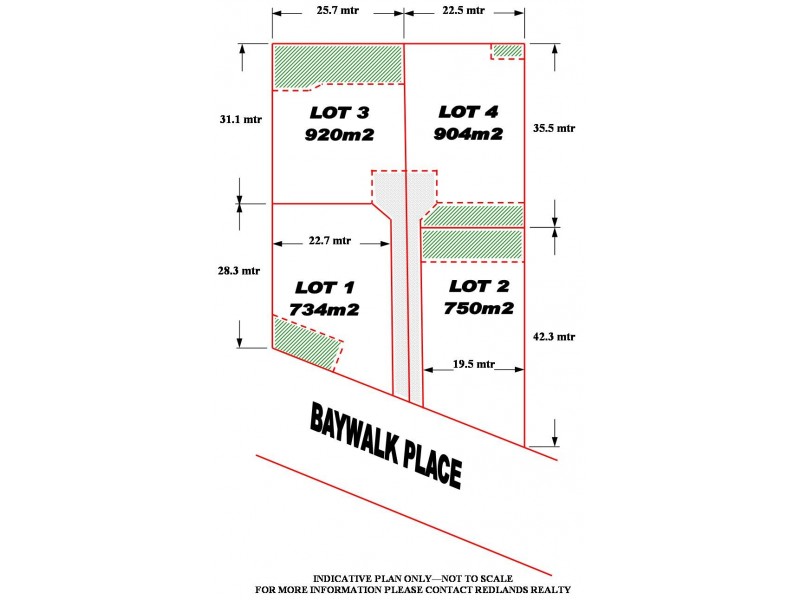 23 (lot 1) Baywalk Place, Thorneside QLD 4158