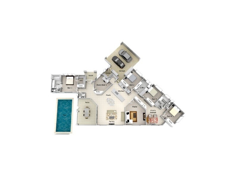 20 Marjoram Street, Thornlands QLD 4164 Floorplan