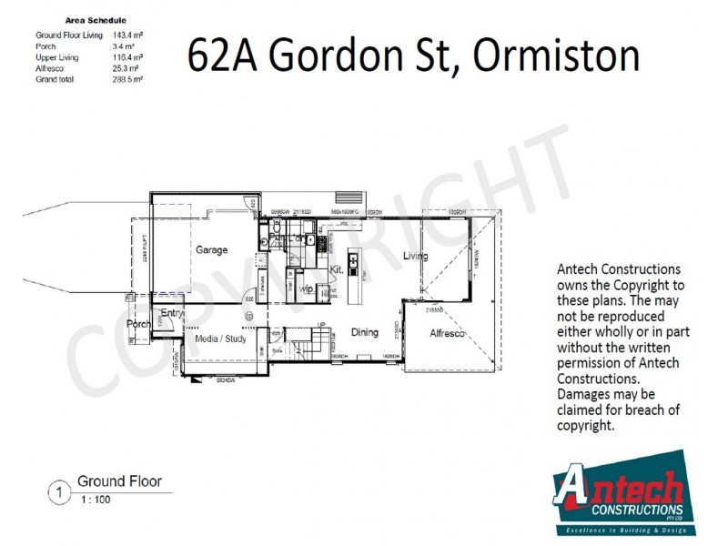 62a Gordon Street, Ormiston QLD 4160 Floorplan