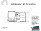 62 Gordon Street, Ormiston QLD 4160 Floorplan
