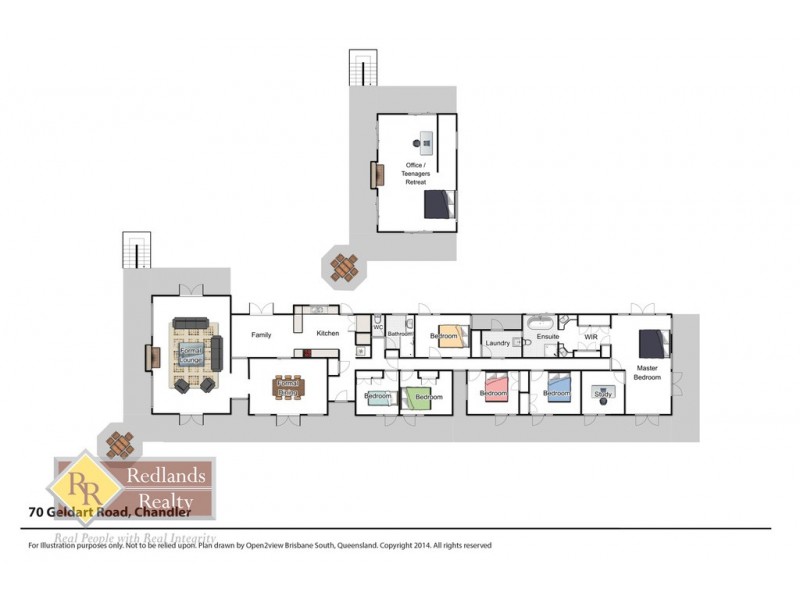 70 Geldart Road, Chandler QLD 4155 Floorplan