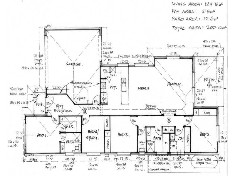 36 Riley Peter Place, Cleveland QLD 4163 Floorplan