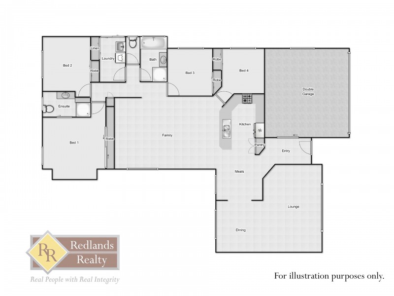 5 Lilly Lane, Birkdale QLD 4159 Floorplan