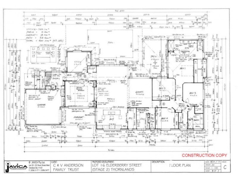 4 Elderberry Street, Thornlands QLD 4164 Floorplan