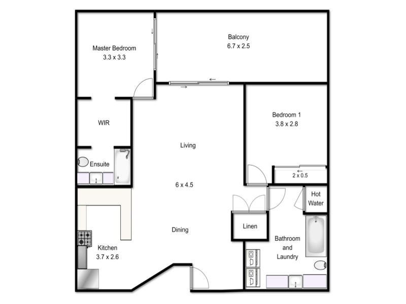 41 / 7-13 Shore Street East, Cleveland QLD 4163