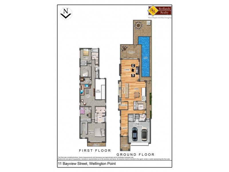 11 Bayview Street, Wellington Point QLD 4160 Floorplan