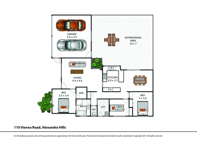 110 Vienna Road, Alexandra Hills QLD 4161