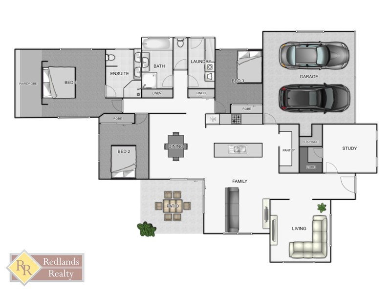 9 Tarvin Close, Wellington Point QLD 4160 Floorplan