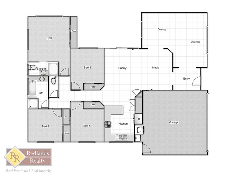 7 Sweetlip Court, Birkdale QLD 4159 Floorplan