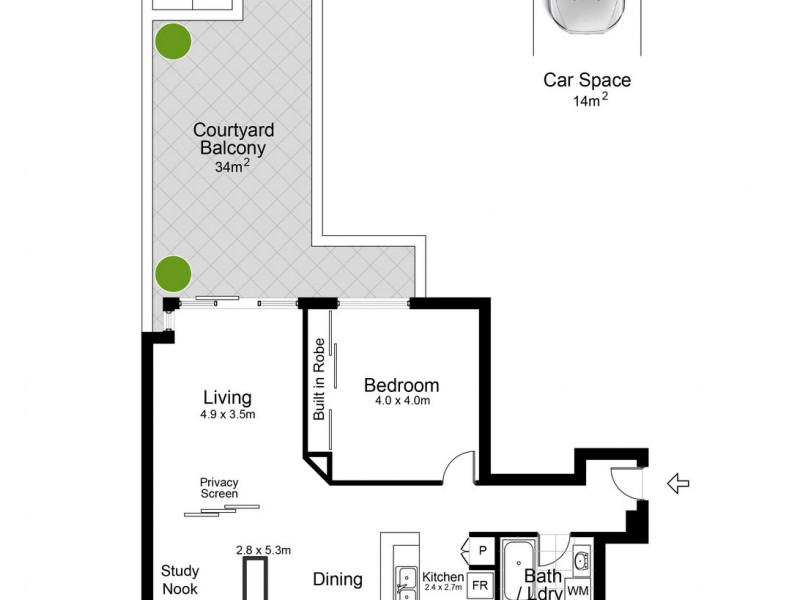 Sydney NSW 2000 Floorplan