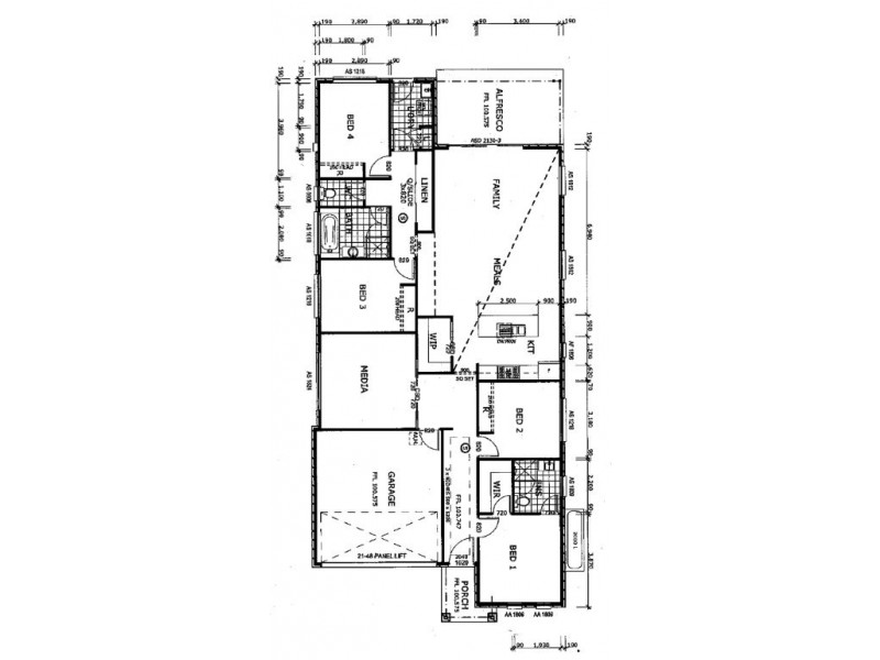 20 Davidson Street, Oran Park NSW 2570 Floorplan