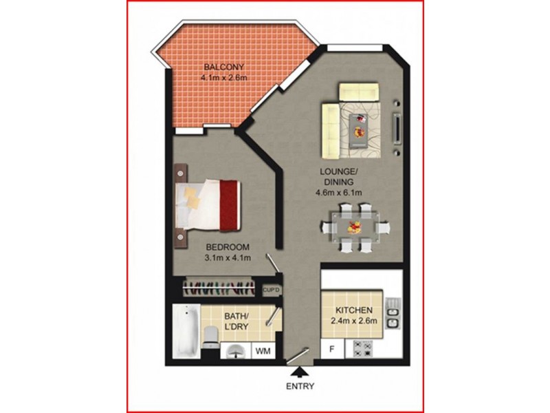 1140/37-43 King Street cnr Kent Street,, Sydney NSW 2000