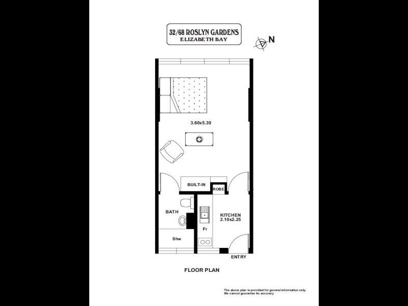 Rushcutters Bay NSW 2011 Floorplan
