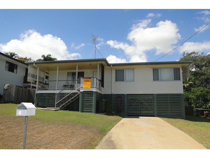 10 STARMER CT, West Gladstone QLD 4680