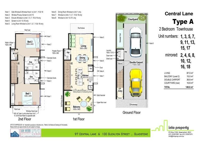 16/97 CENTRAL LANE, Gladstone QLD 4680
