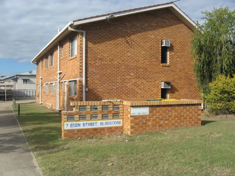 9/7 EDEN STREET, South Gladstone QLD 4680