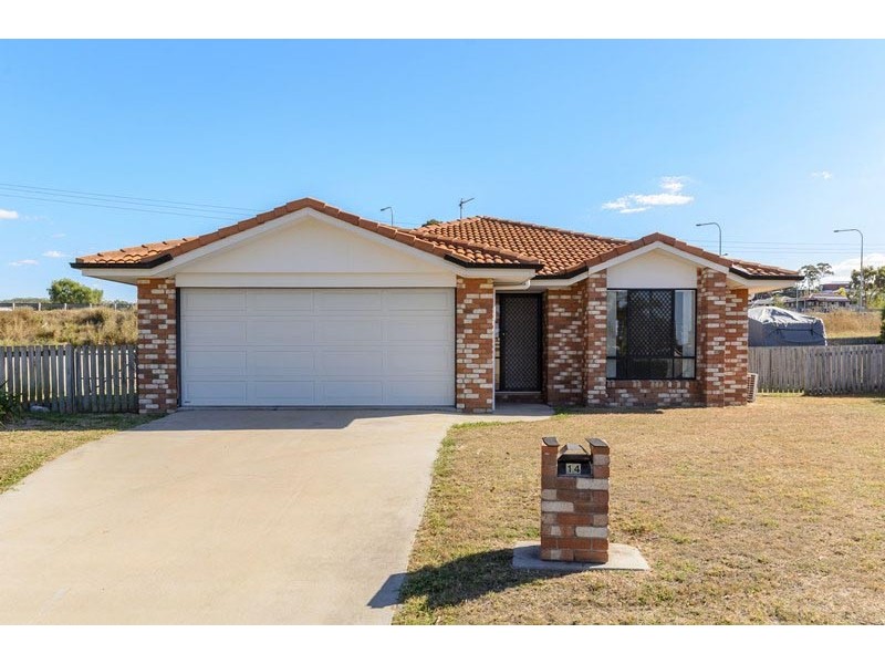 14 Huntington Court, New Auckland QLD 4680